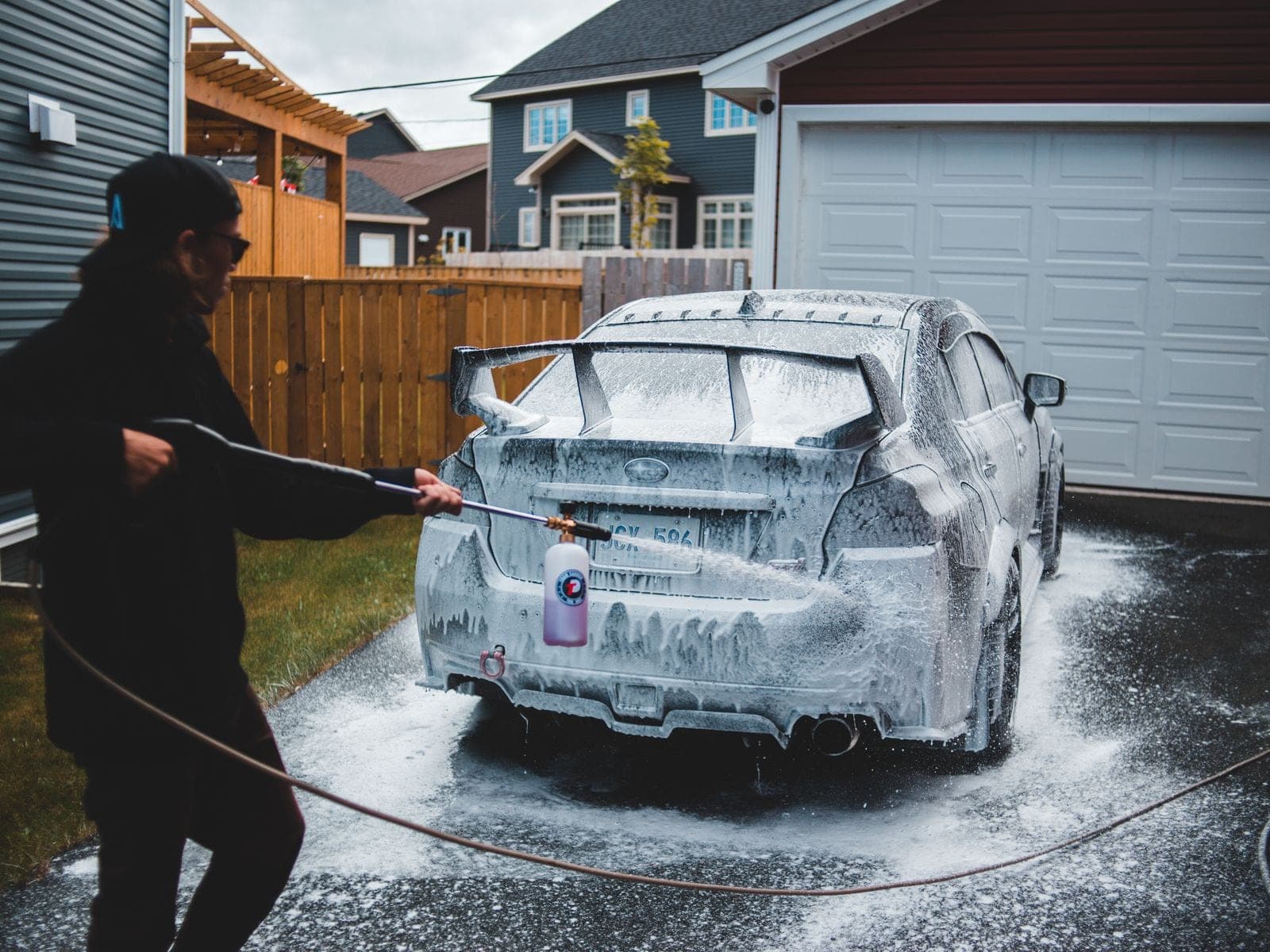 Lavage auto à domicile — Toulouse