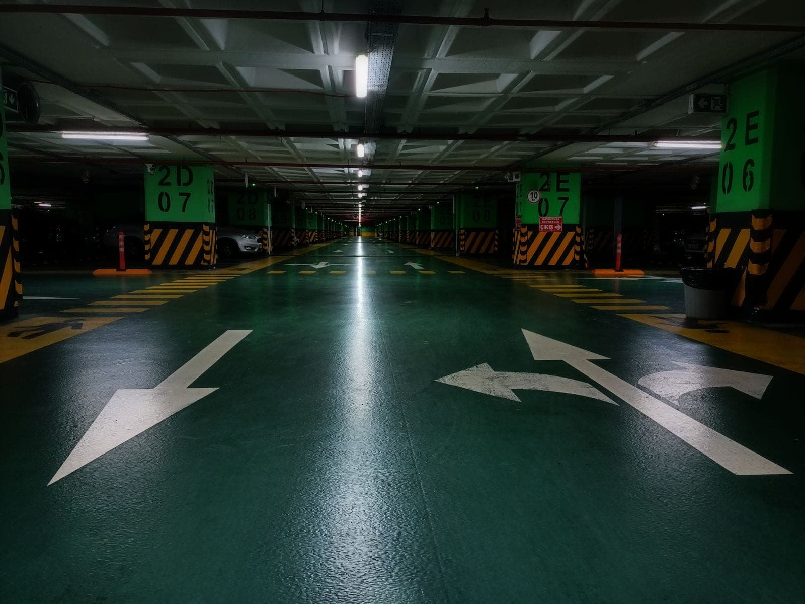 Parkings et sous-sols collectifs — Toulouse