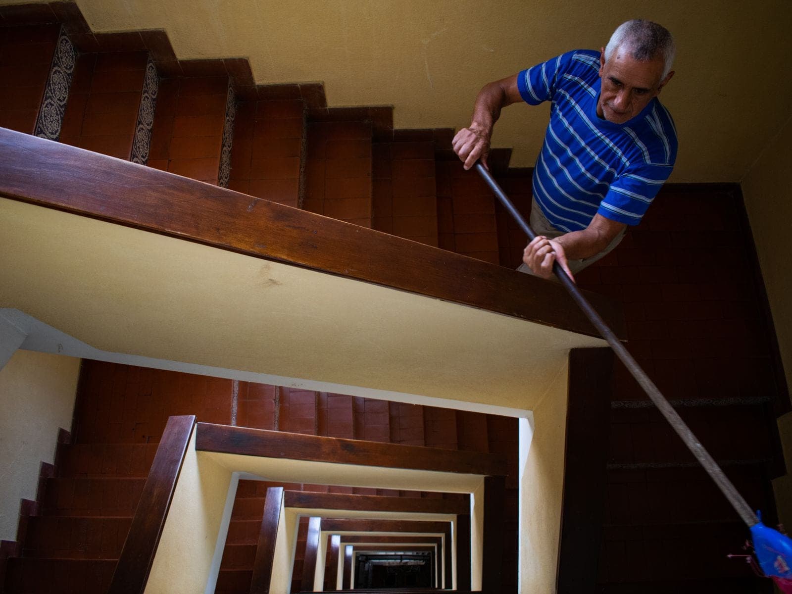 Parties communes et cages d'escalier — Toulouse